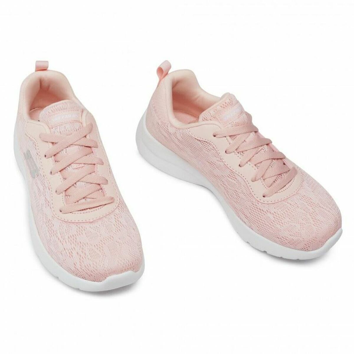 Laufschuhe für Damen Skechers Dynamight Floral Rosa - AWK Flagship