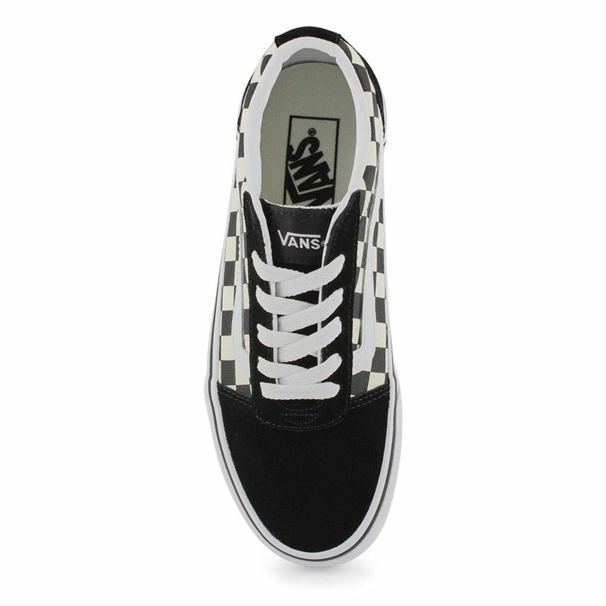 Casual Damenturnschuh Vans Ward Schwarz - AWK Flagship