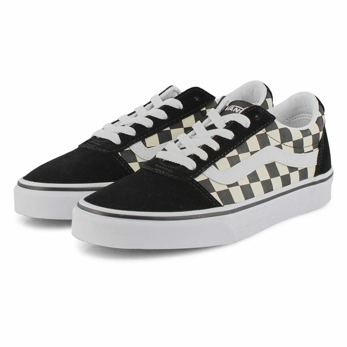 Casual Damenturnschuh Vans Ward Schwarz - AWK Flagship