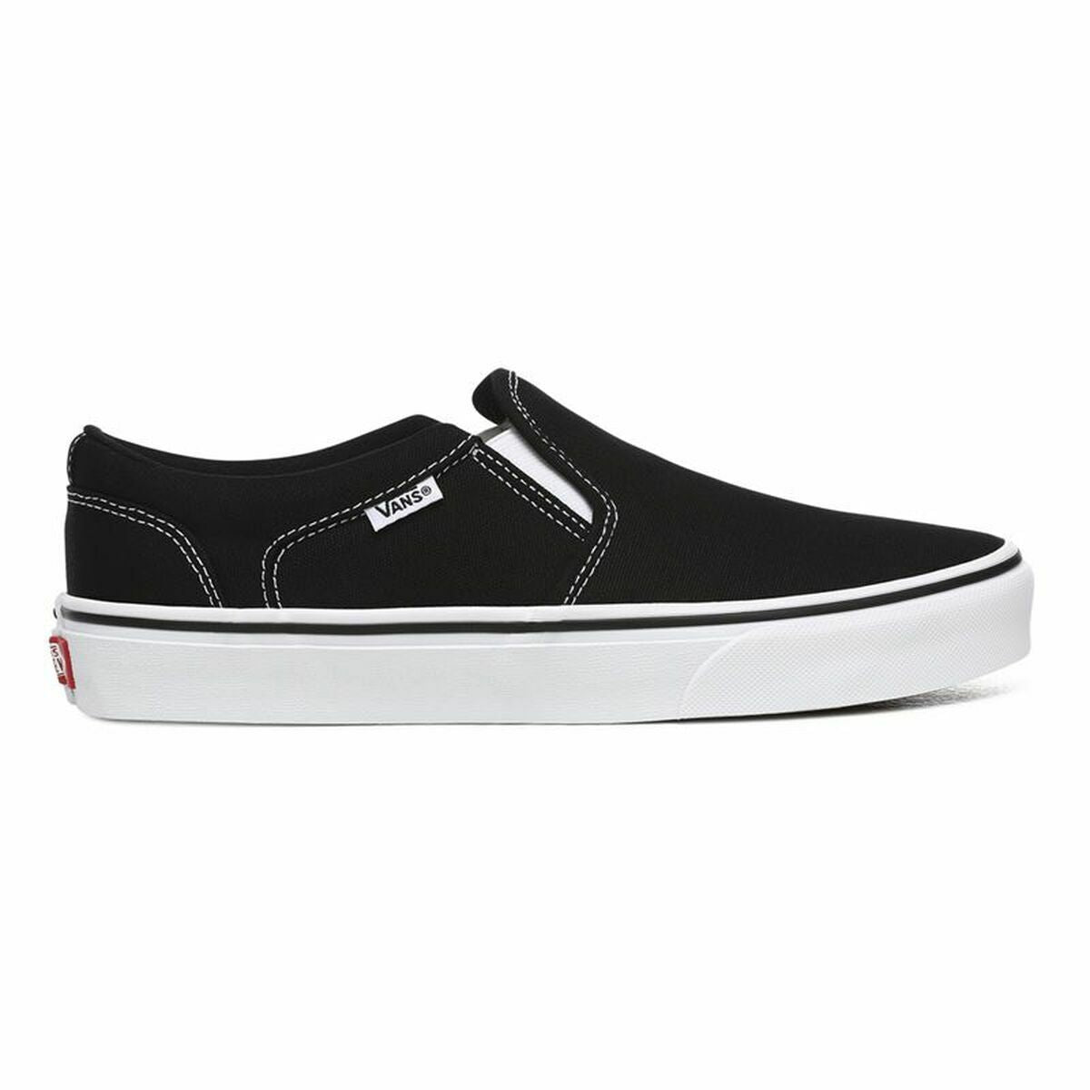 Herren Sneaker Vans Asher Schwarz - AWK Flagship