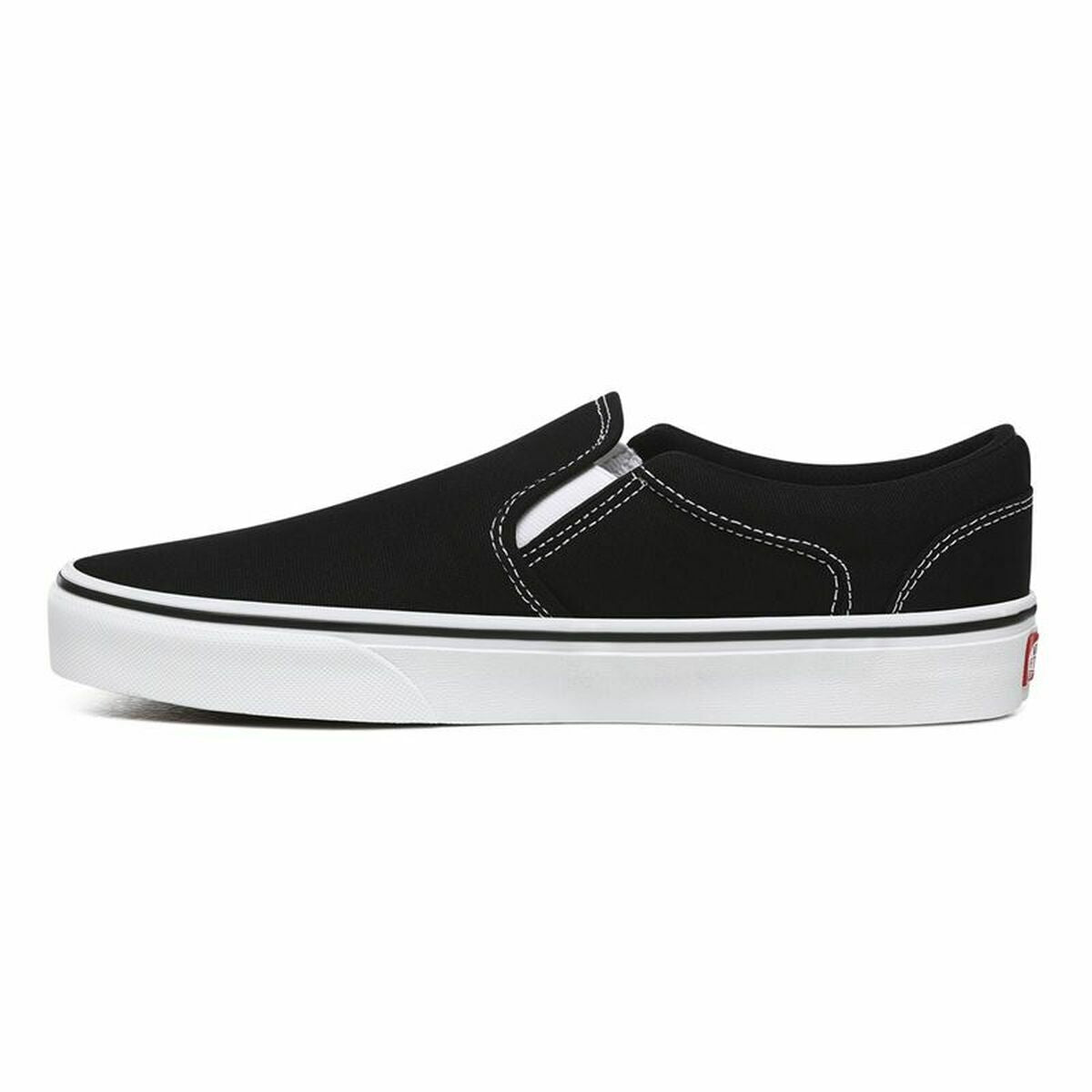 Herren Sneaker Vans Asher Schwarz - AWK Flagship