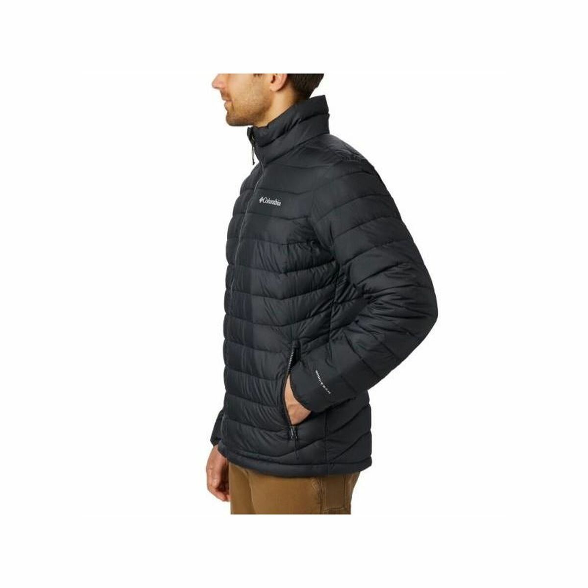 Sportjacke für Herren Columbia  Powder Lite Schwarz - AWK Flagship