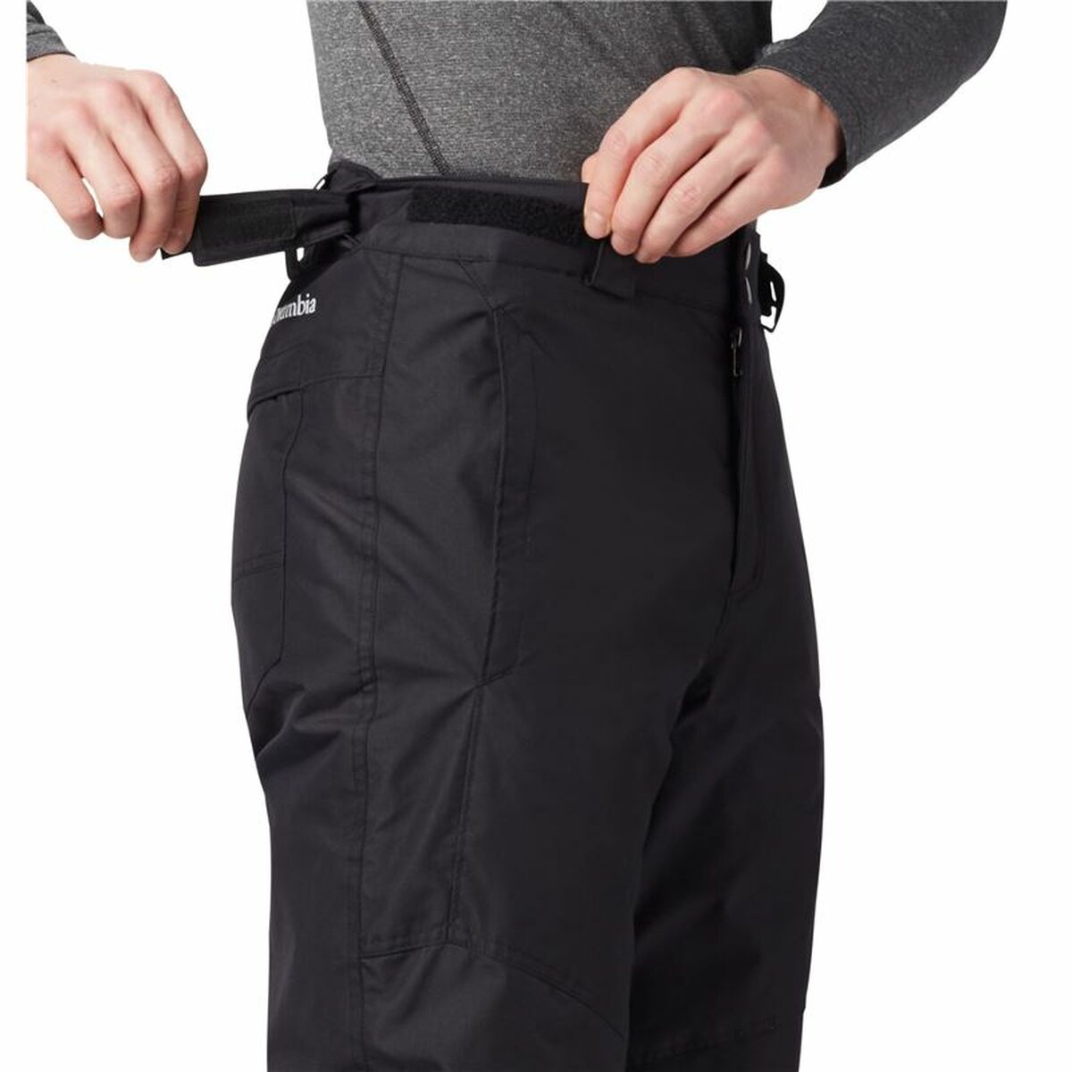 Schneehose Bugaboo Columbia Schwarz Herren - AWK Flagship