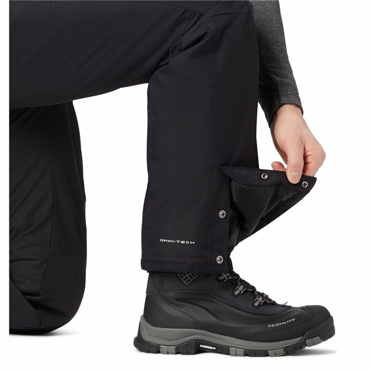 Schneehose Bugaboo Columbia Schwarz Herren - AWK Flagship