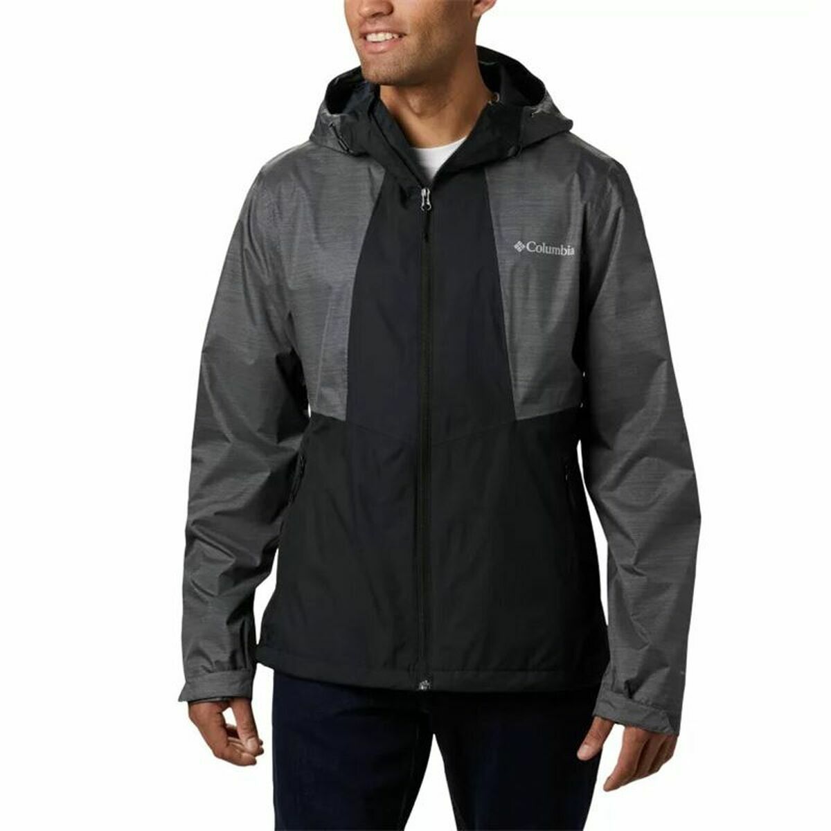 Sportjacke für Herren Columbia Inner Limits™ II Schwarz - AWK Flagship