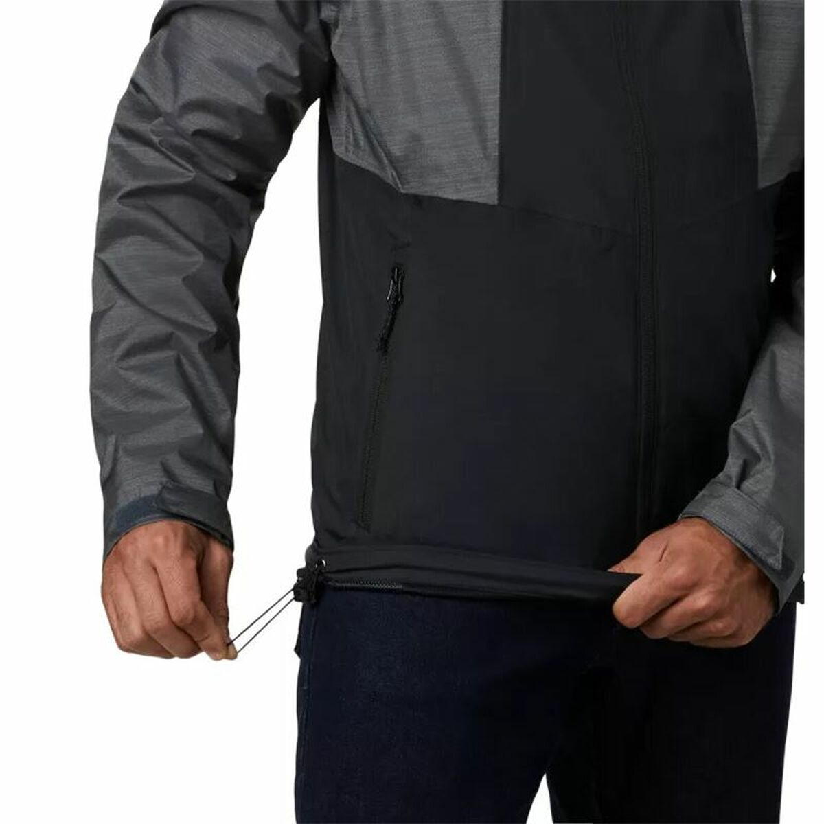 Sportjacke für Herren Columbia Inner Limits™ II Schwarz - AWK Flagship