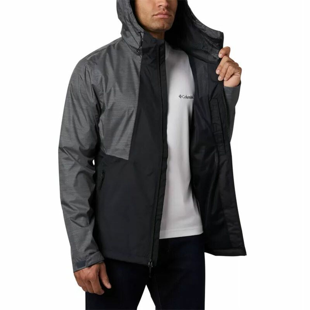 Sportjacke für Herren Columbia Inner Limits™ II Schwarz - AWK Flagship