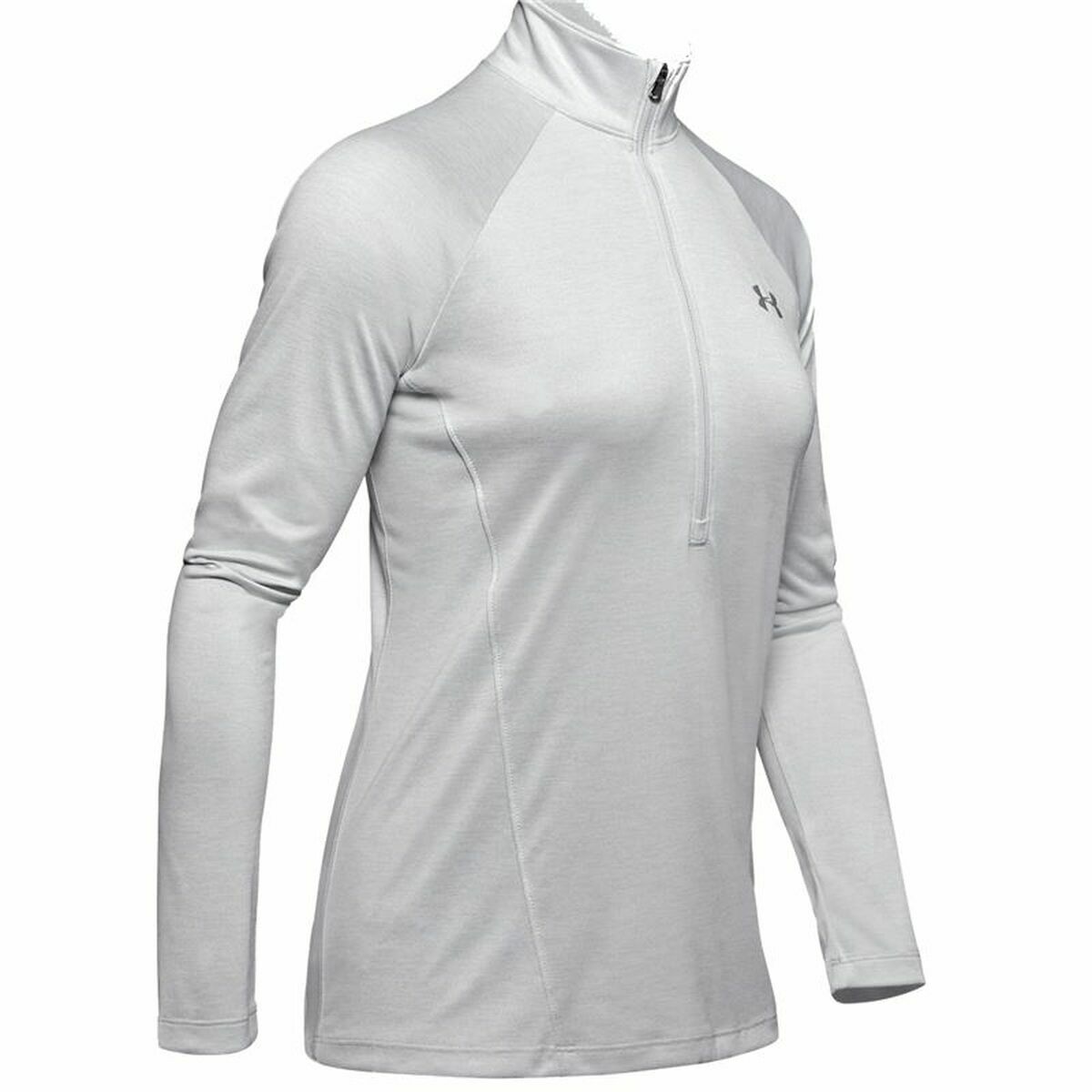 Damen Langarm-T-Shirt Under Armour Tech 1/2 Zip Twist - AWK Flagship