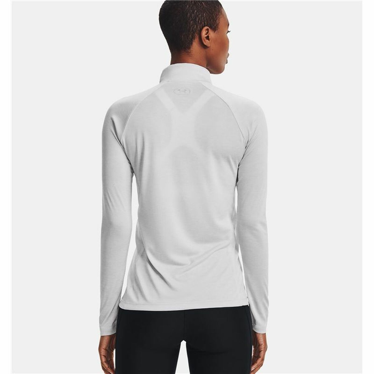 Damen Langarm-T-Shirt Under Armour Tech 1/2 Zip Twist - AWK Flagship