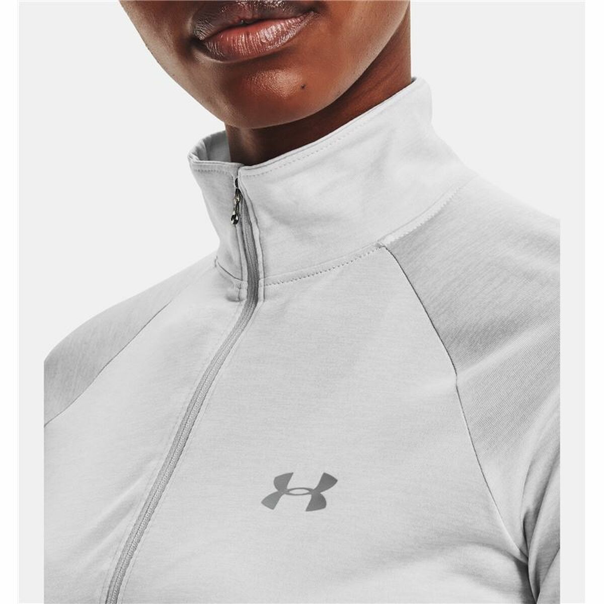 Damen Langarm-T-Shirt Under Armour Tech 1/2 Zip Twist - AWK Flagship