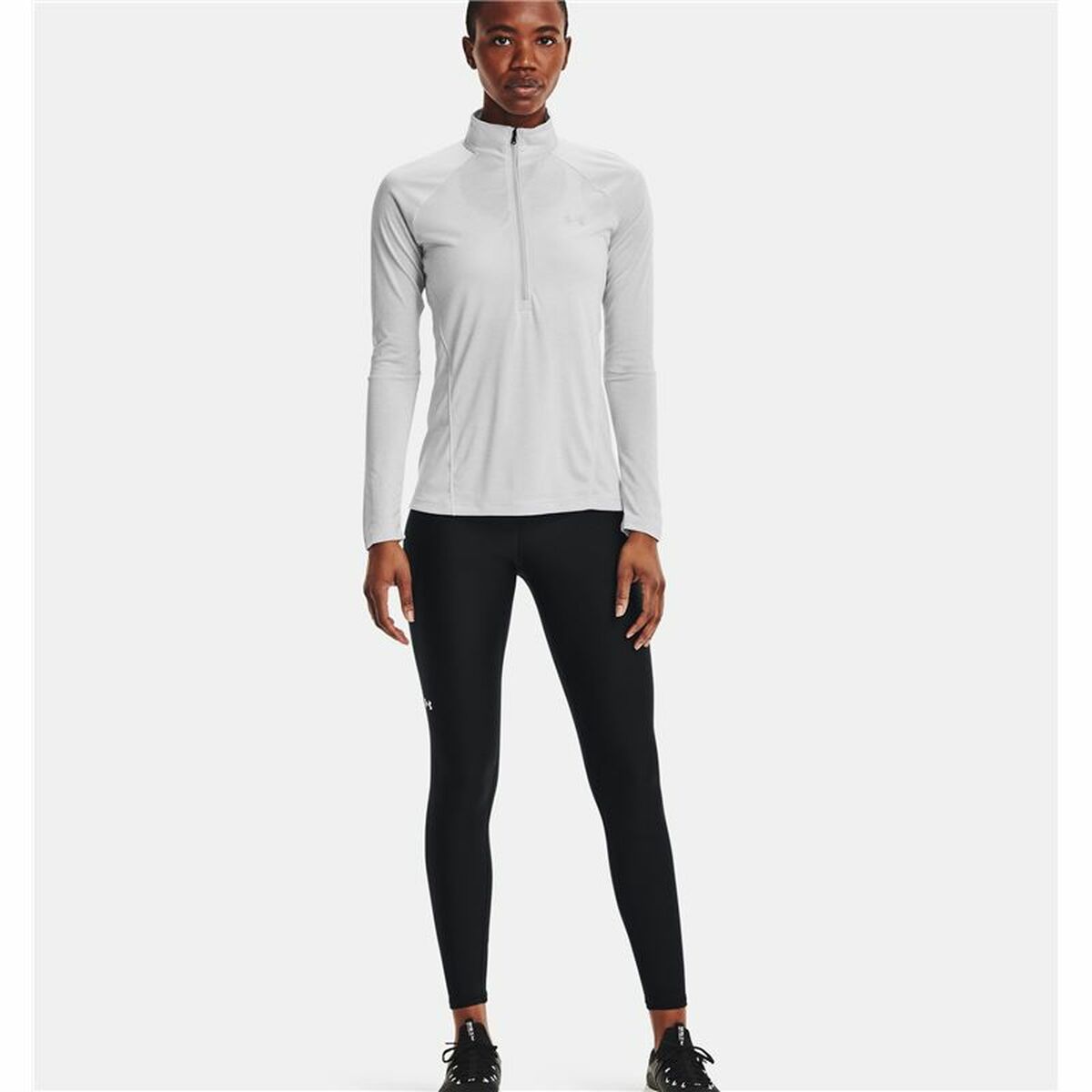 Damen Langarm-T-Shirt Under Armour Tech 1/2 Zip Twist - AWK Flagship