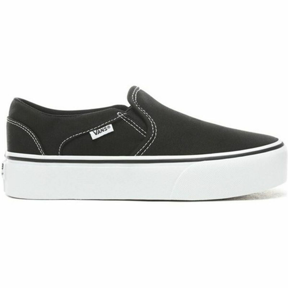 Casual Damenturnschuh Vans Asher Platform Schwarz - AWK Flagship