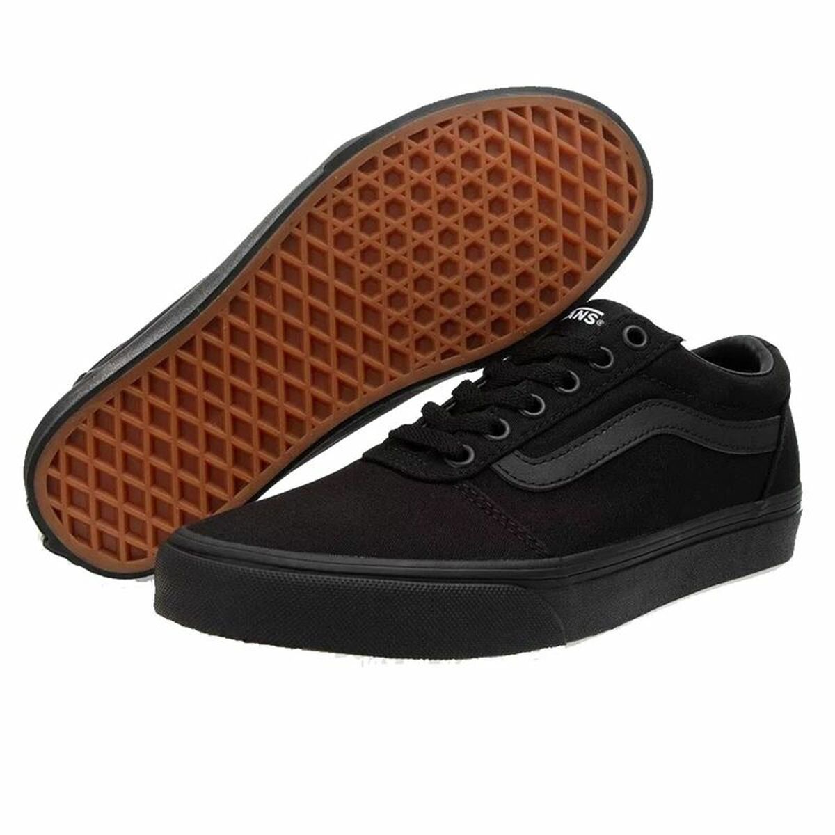 Casual Damenturnschuh Vans Ward Schwarz - AWK Flagship