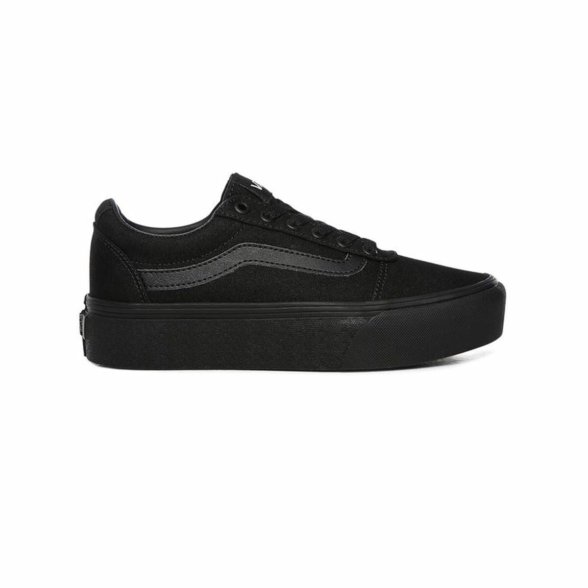 Casual Damenturnschuh Vans Ward Platform Schwarz - AWK Flagship