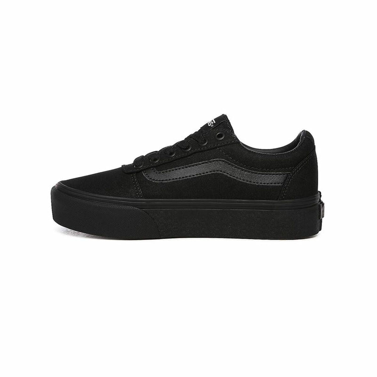 Casual Damenturnschuh Vans Ward Platform Schwarz - AWK Flagship