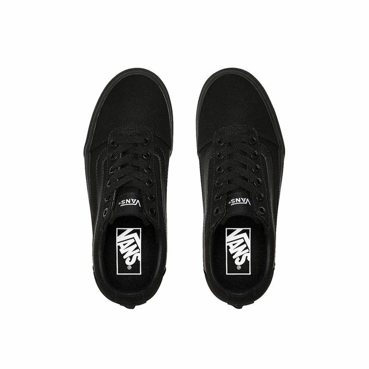 Casual Damenturnschuh Vans Ward Platform Schwarz - AWK Flagship