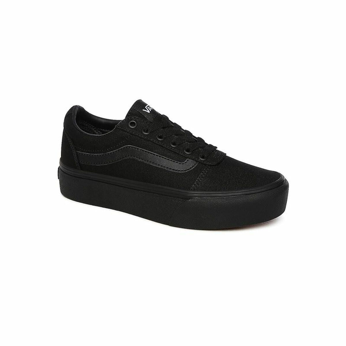 Casual Damenturnschuh Vans Ward Platform Schwarz - AWK Flagship