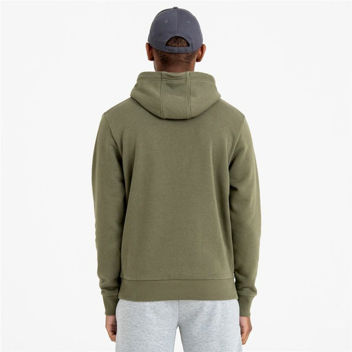 Herren Sweater mit Kapuze New Era Logo Team NYY grün - AWK Flagship