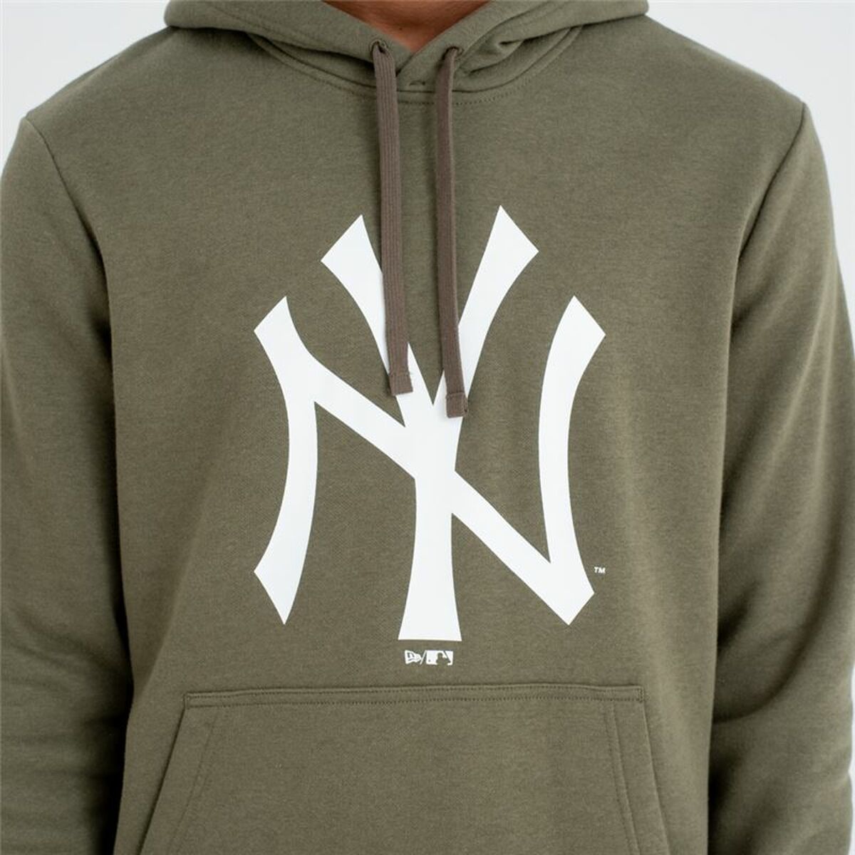 Herren Sweater mit Kapuze New Era Logo Team NYY grün - AWK Flagship