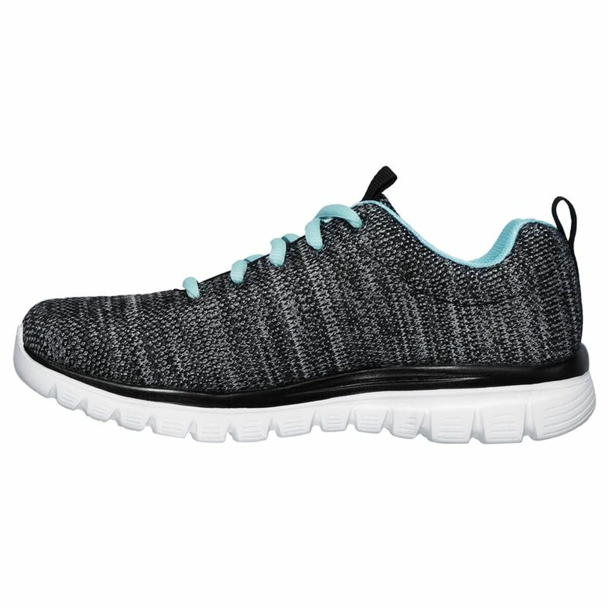 Laufschuhe für Damen Skechers Graceful Twisted Schwarz - AWK Flagship