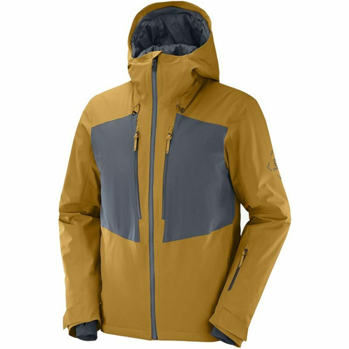 Sportjacke für Herren Salomon Highland M Braun - AWK Flagship