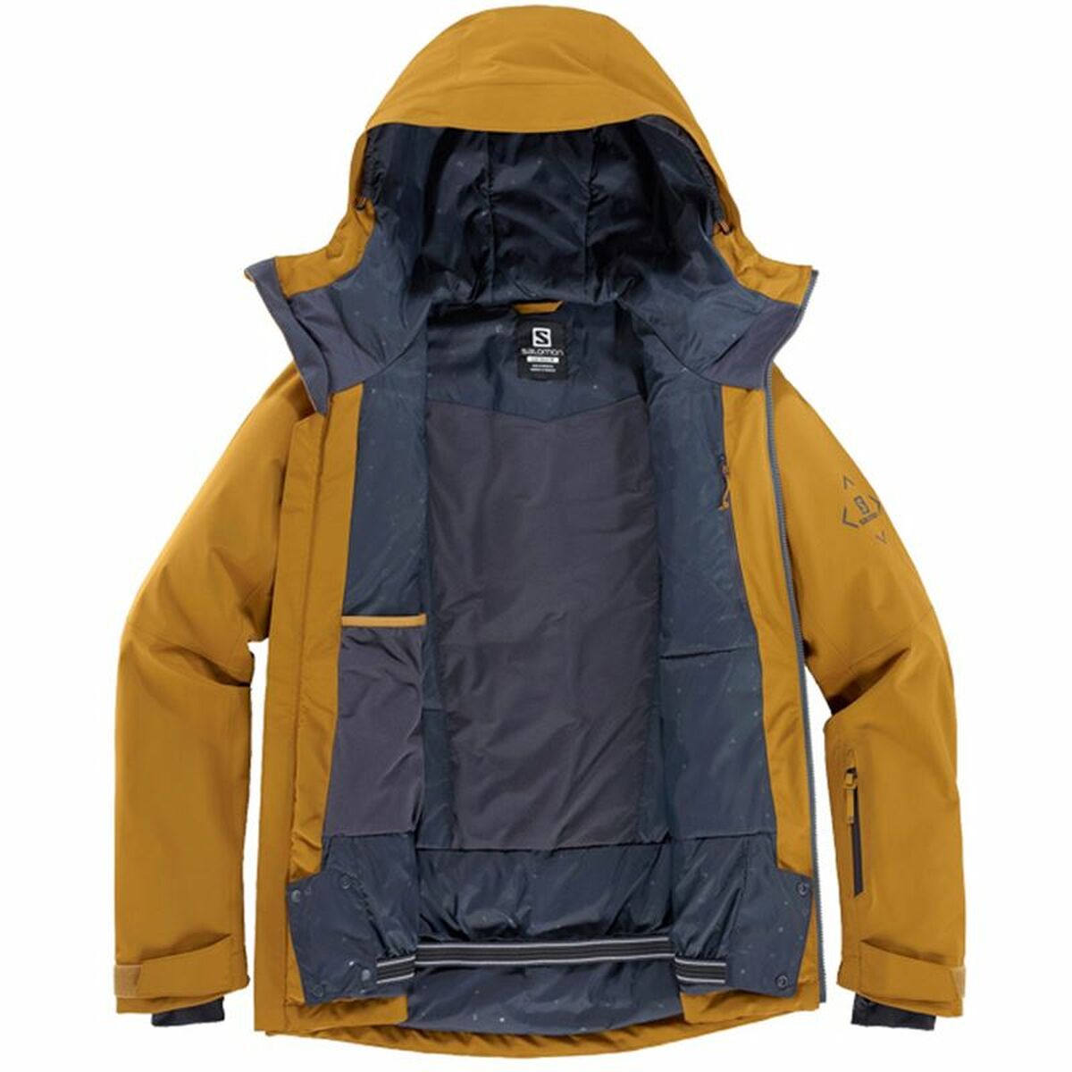 Sportjacke für Herren Salomon Highland M Braun - AWK Flagship