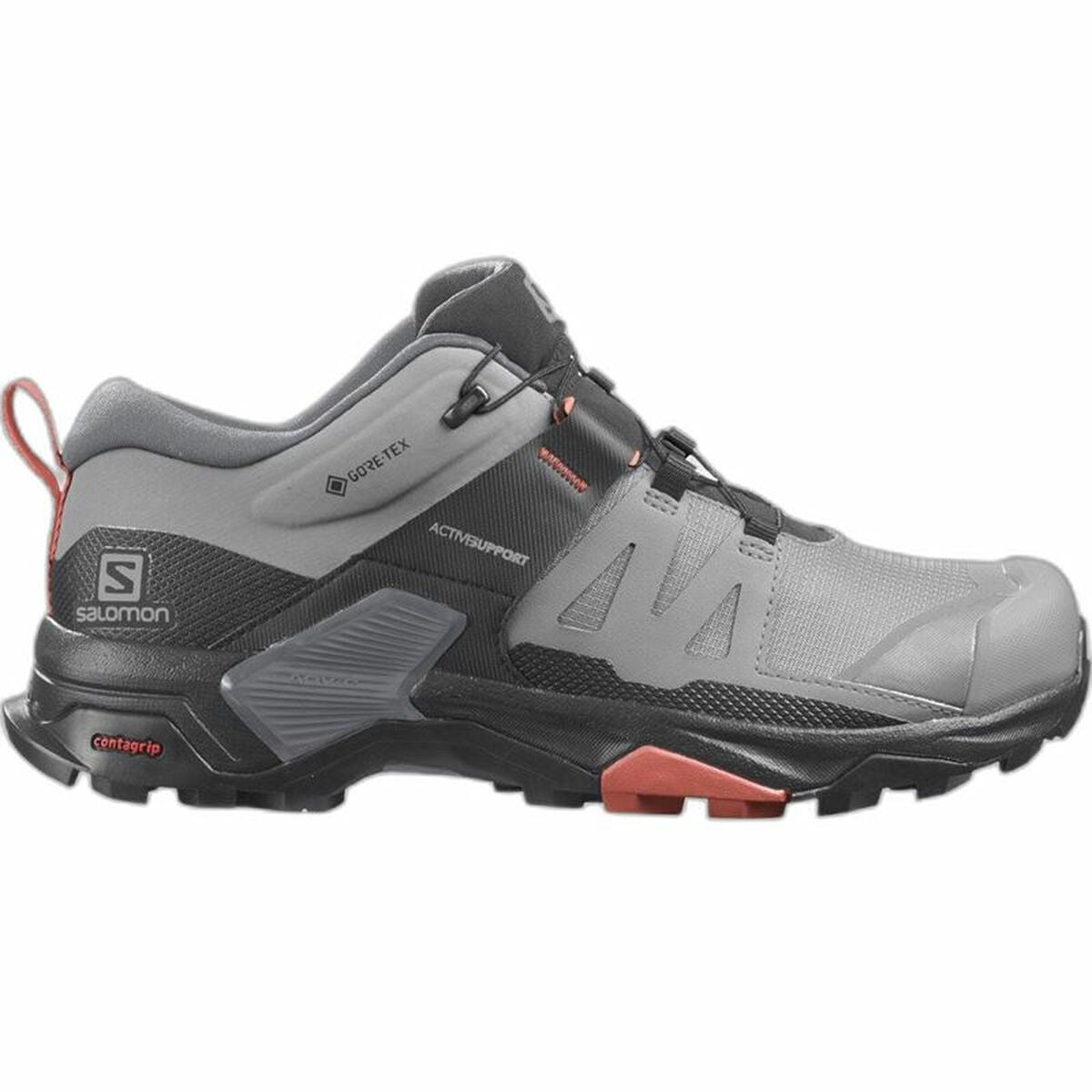 Laufschuhe für Damen Salomon X Ultra 4 Gore-Tex Grau Berg - AWK Flagship