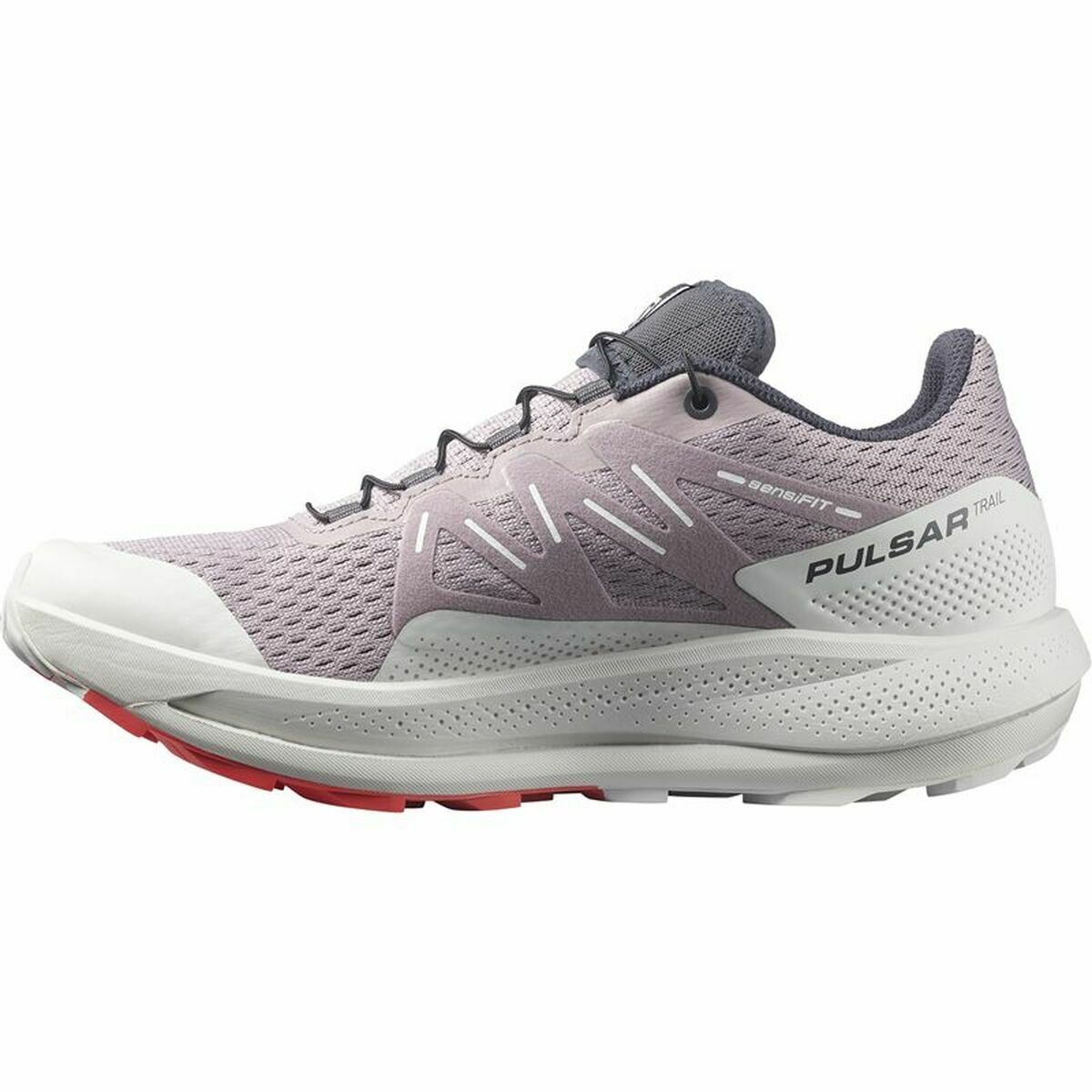 Laufschuhe für Damen Salomon Pulsar Trail  Purpur - AWK Flagship