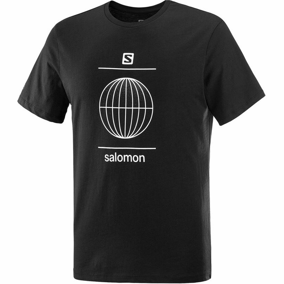 Kurzärmliges Sport T-Shirt Salomon Outlife Summer Schwarz - AWK Flagship