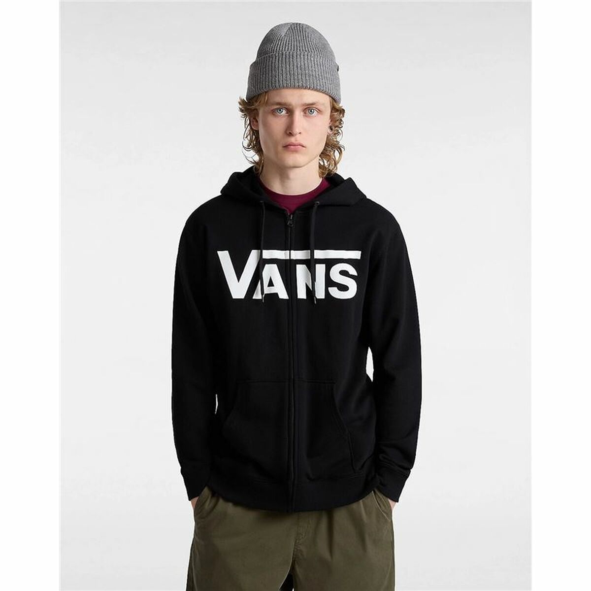 Sportjackefür Herren Vans Mn Classic Zip - AWK Flagship