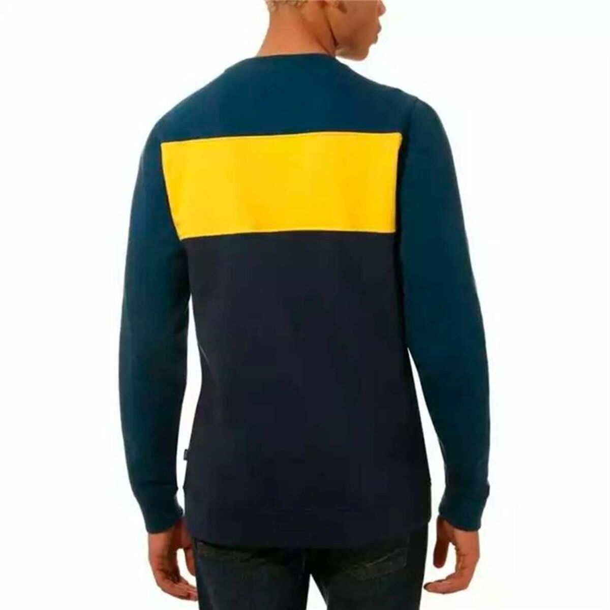 Herren Sweater ohne Kapuze Vans Retro Active  Gibraltar Marineblau - AWK Flagship