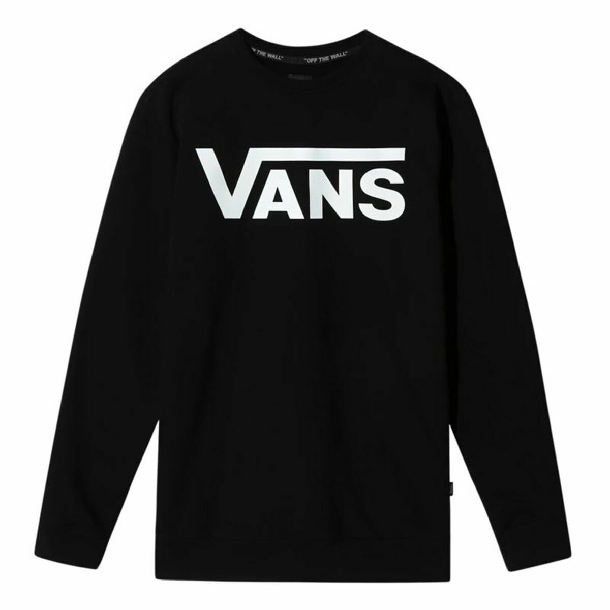 Herren Sweater ohne Kapuze Vans Classic Crew II Schwarz - AWK Flagship