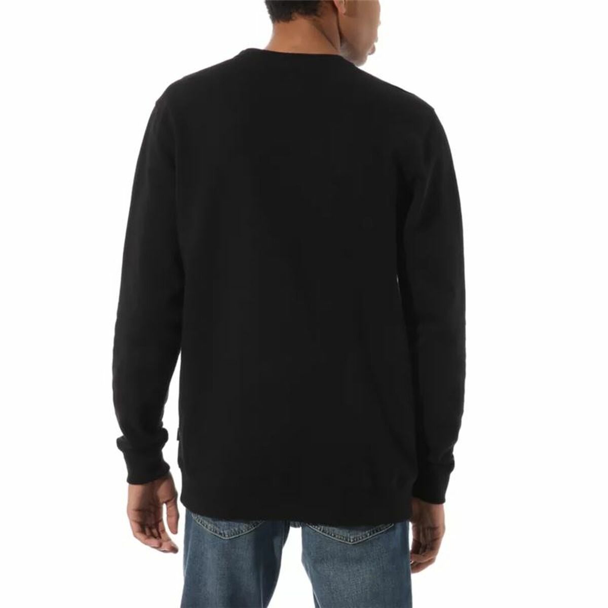 Herren Sweater ohne Kapuze Vans Classic Crew II Schwarz - AWK Flagship