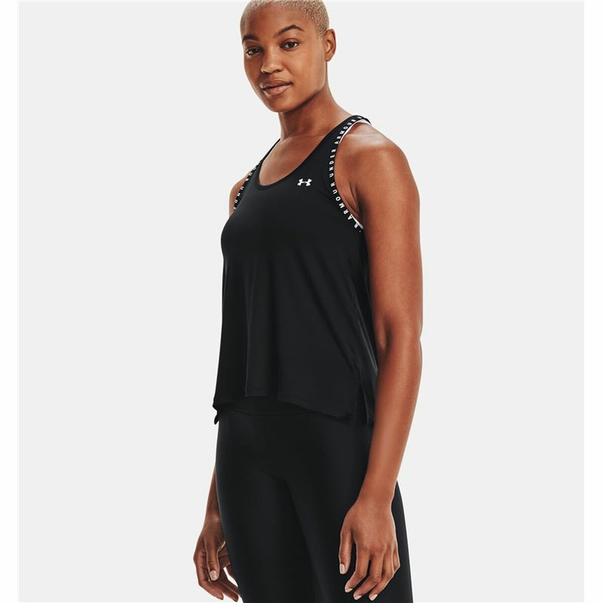 Tanktop Frau Under Armour Knockout Schwarz - AWK Flagship