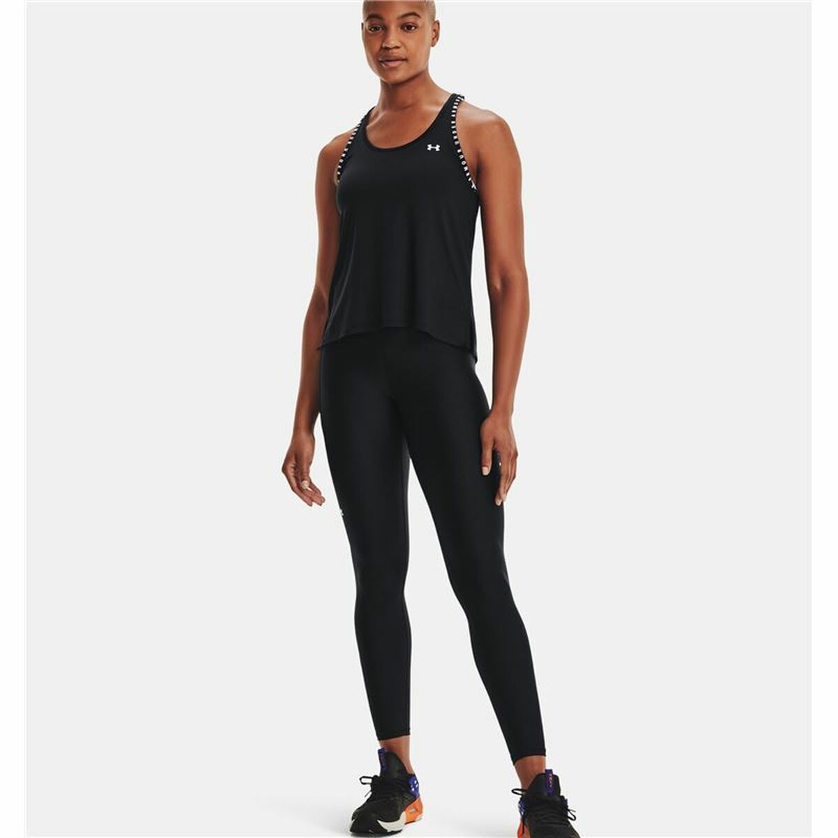 Tanktop Frau Under Armour Knockout Schwarz - AWK Flagship