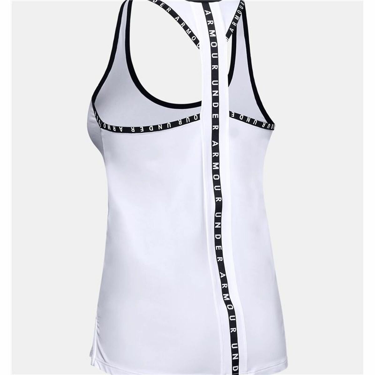 Tanktop Frau Under Armour Knockout Weiß - AWK Flagship