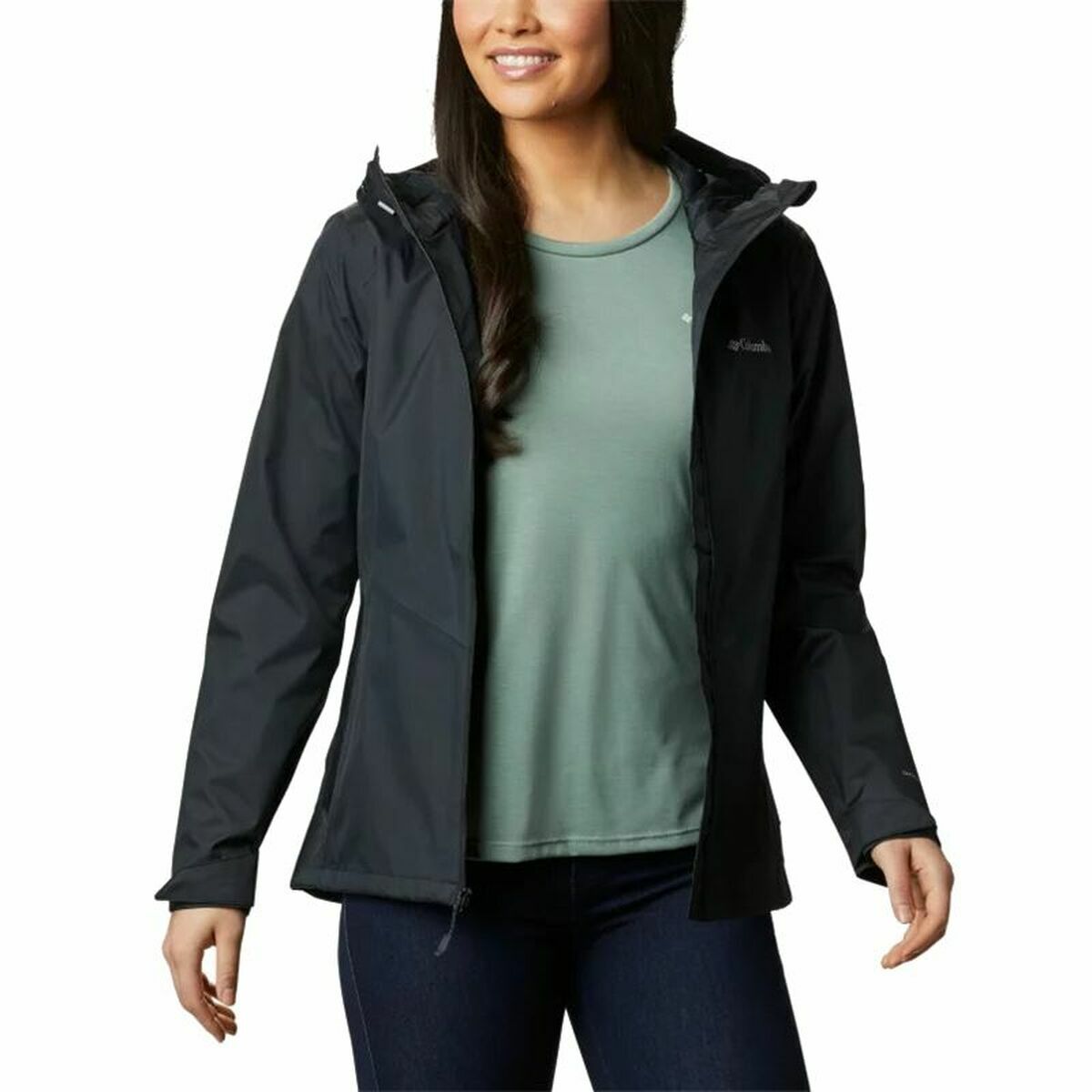 Sportjacke für Frauen Columbia Inner Limits™ II Schwarz - AWK Flagship