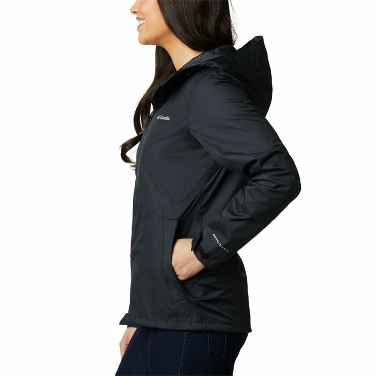 Sportjacke für Frauen Columbia Inner Limits™ II Schwarz - AWK Flagship