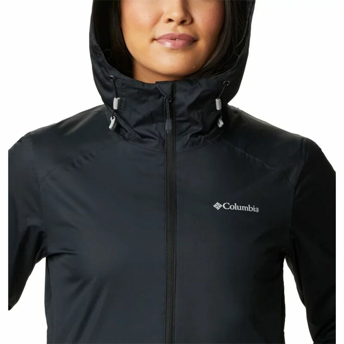 Sportjacke für Frauen Columbia Inner Limits™ II Schwarz - AWK Flagship