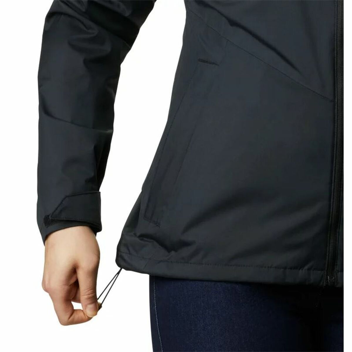 Sportjacke für Frauen Columbia Inner Limits™ II Schwarz - AWK Flagship