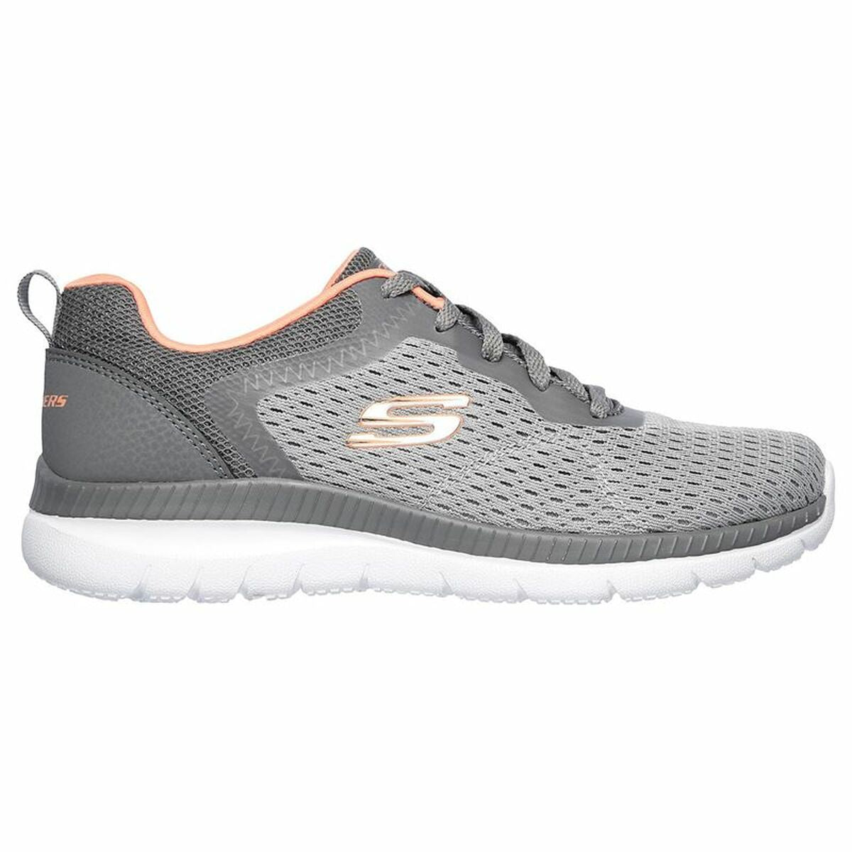 Laufschuhe für Damen Skechers 12607 Grau - AWK Flagship