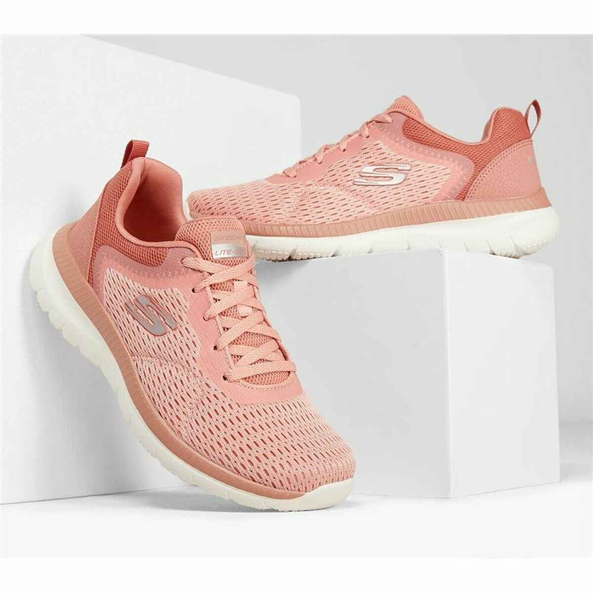 Turnschuhe Skechers Bountiful Quick Path Rosa - AWK Flagship