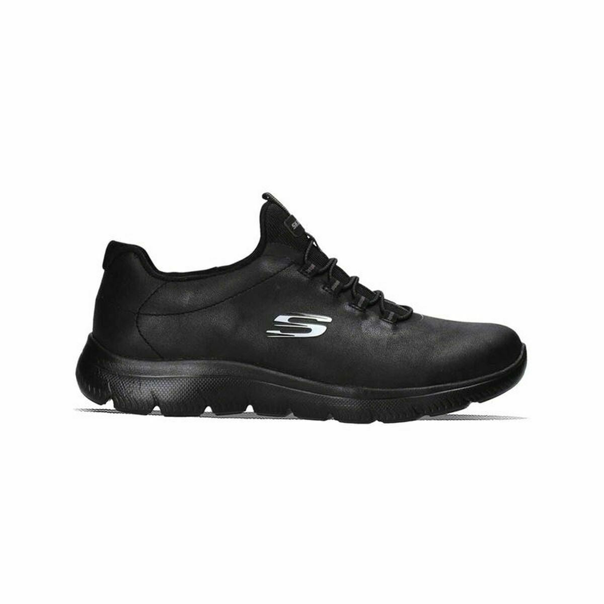 Laufschuhe für Damen Skechers sUMMITS ITZ 88888301  37 Schwarz - AWK Flagship