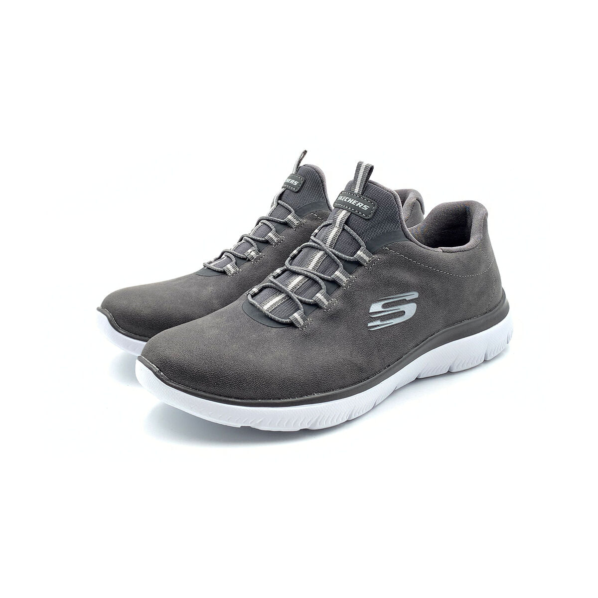 Laufschuhe für Damen Skechers SUMMITS ITZ 88888301 Grau - AWK Flagship