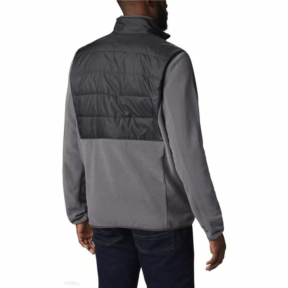 Sportjacke für Herren Columbia Basin Butte Grau - AWK Flagship