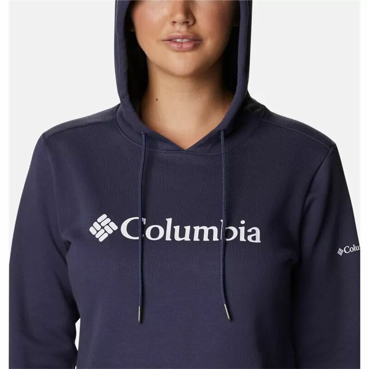 Herren Sweater mit Kapuze Columbia Dunkelblau - AWK Flagship