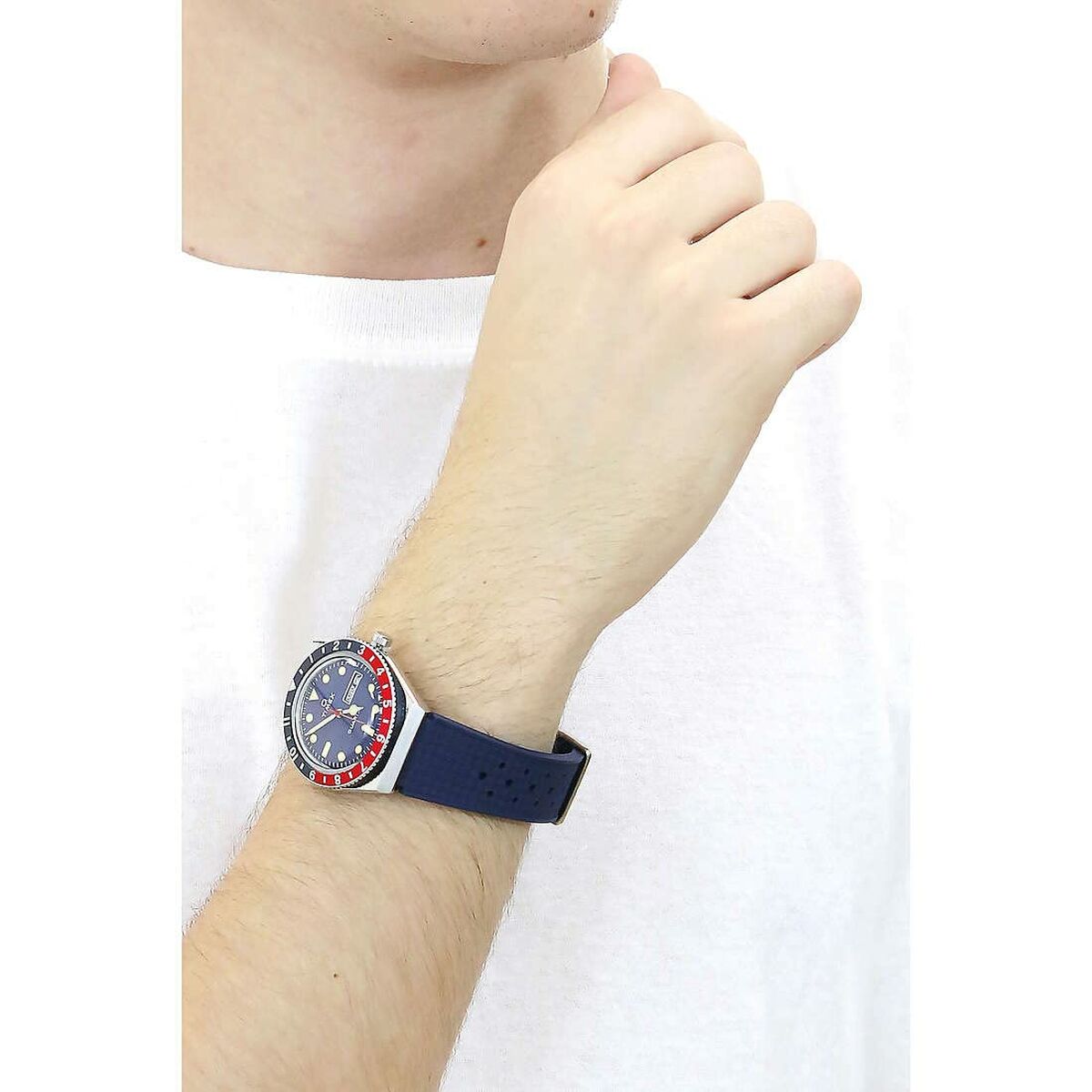Men's Watch Timex Q DIVER (Ø 38 mm)