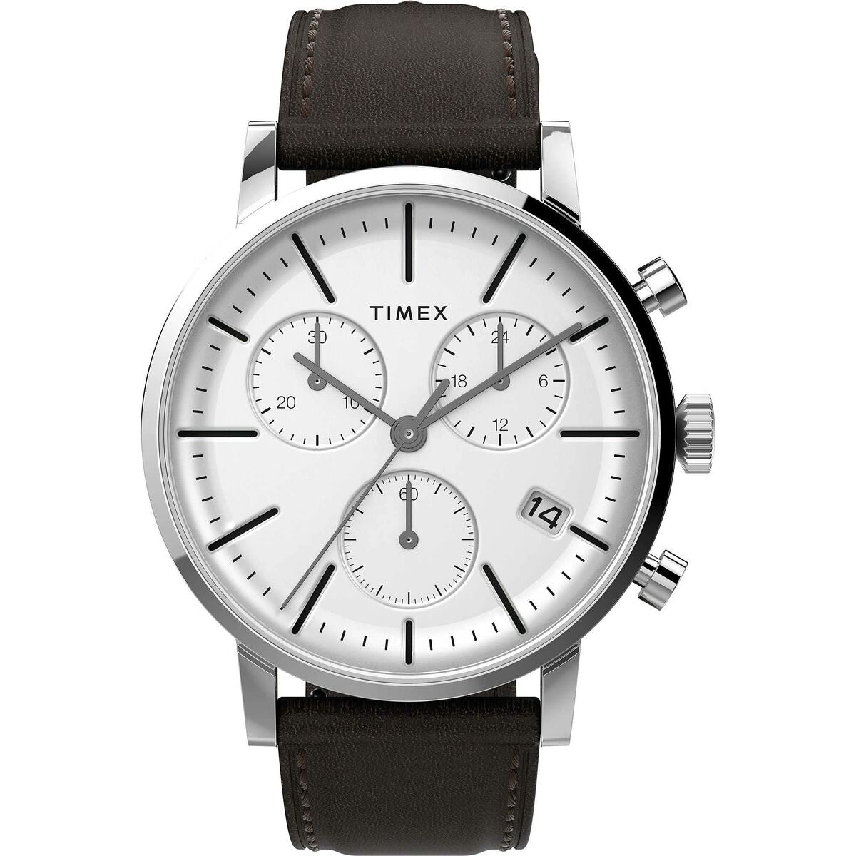 Herrenuhr Timex MIDTOWN Schwarz (Ø 40 mm) - AWK Flagship