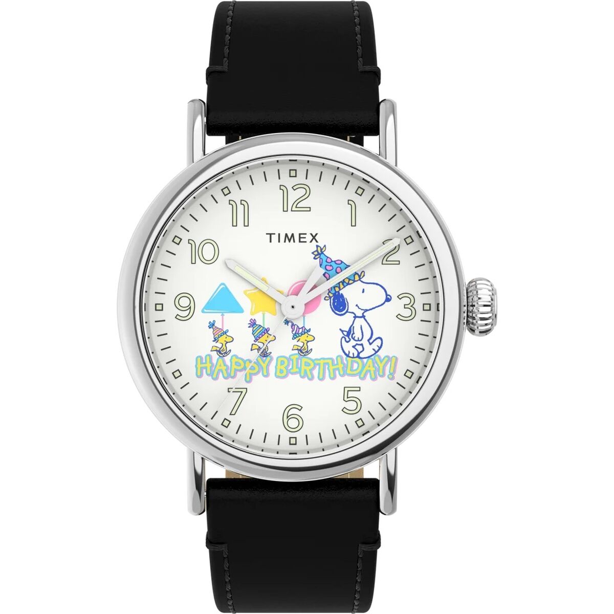 Unisex-Uhr Timex Snoopy Back to School (Ø 40 mm) - AWK Flagship