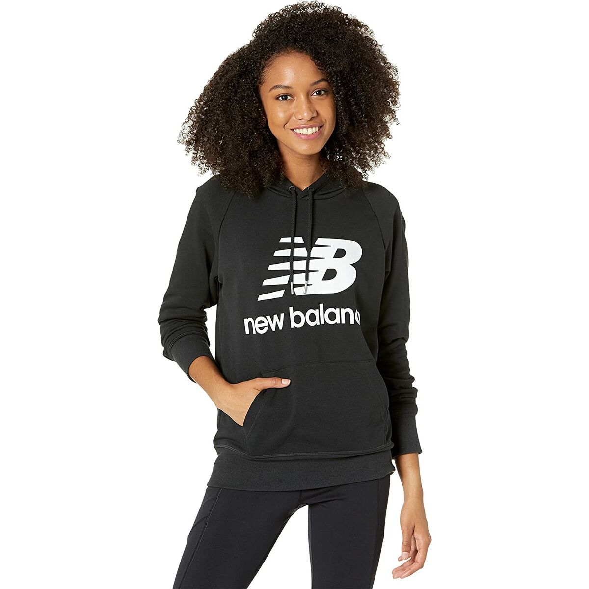 Damen Sweater mit Kapuze New Balance - AWK Flagship